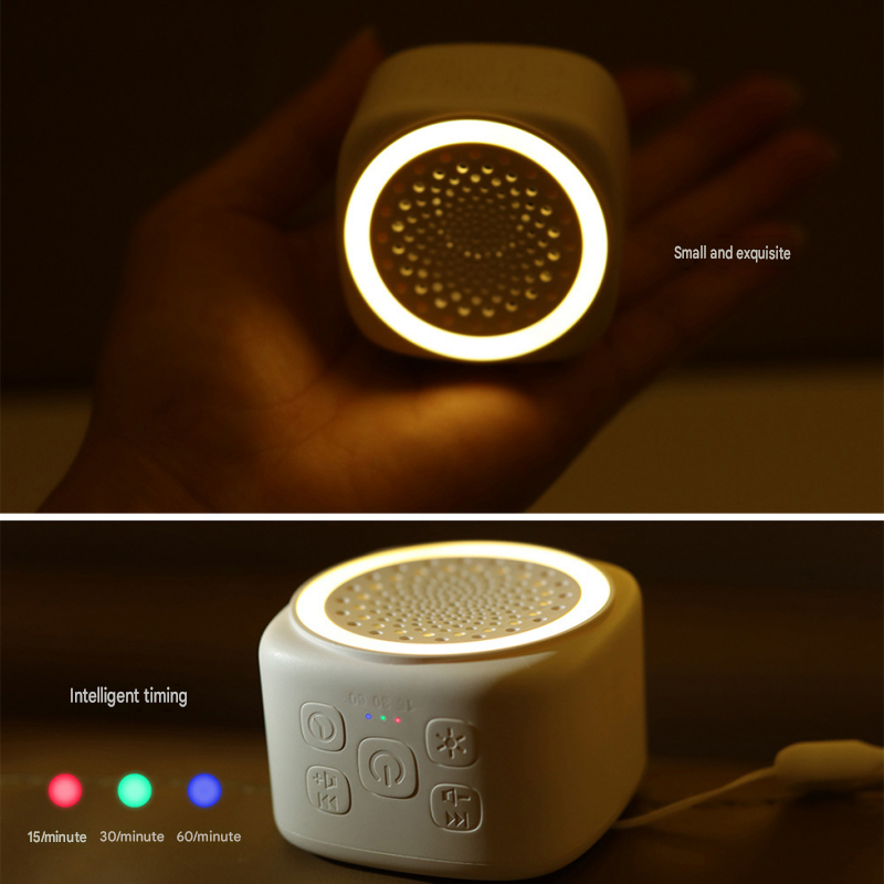 Soft Sleep Aid combination - White Noise Machine with 7-Colour Night Light and view 7