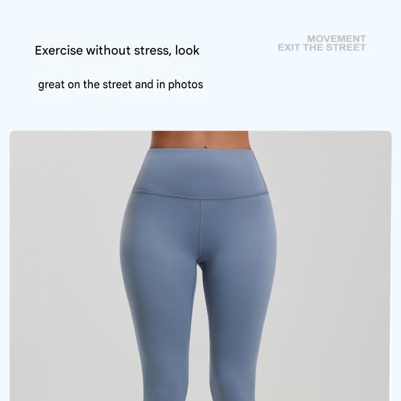 Winter Fitness Bundle - Black M size Women's High Waist 3/4 Yoga Leggings with view 6
