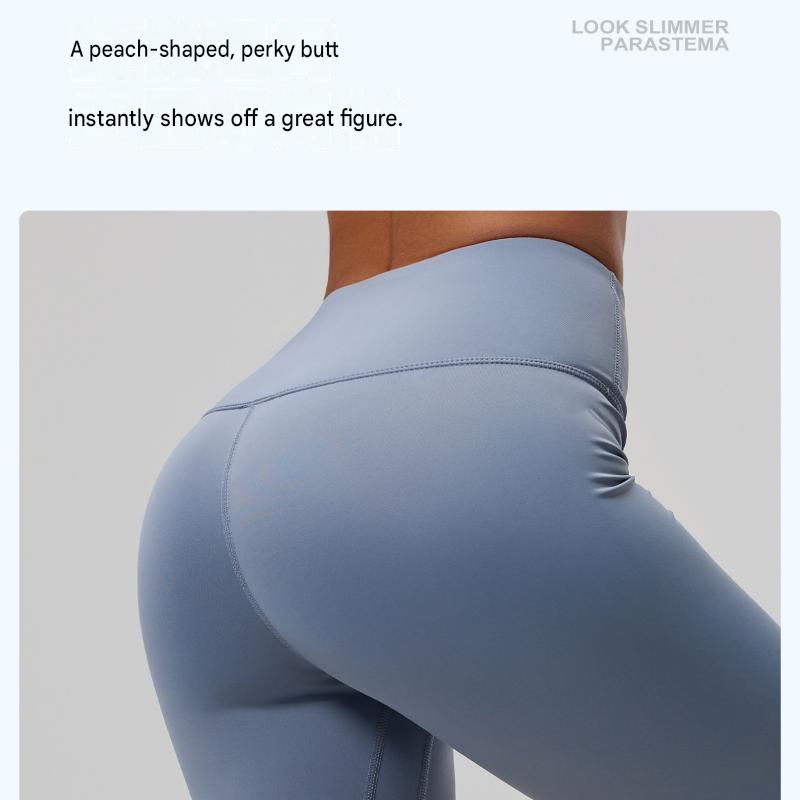 Winter Fitness Bundle - Grey L size Women's High Waist 3/4 Yoga Leggings with view 8