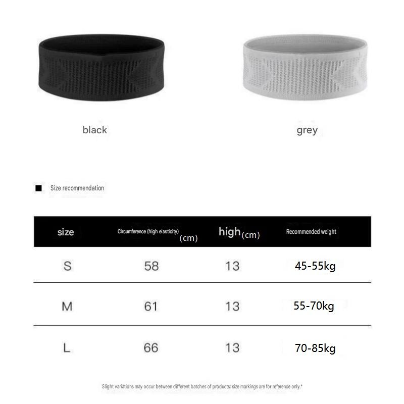 Comfortable Outdoor Sports Set-Grey M Size Running Waist Belt and Grey M Size view 15