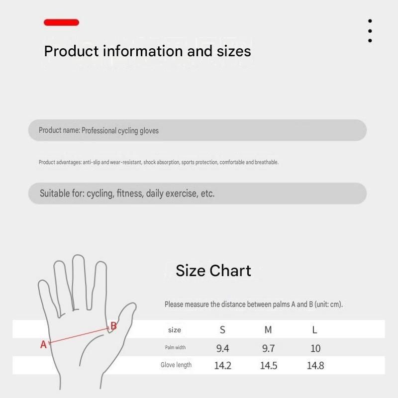 Black L size Women's Half-Finger Fitness Gloves - Liquid Silicone Shock Absorption view 15