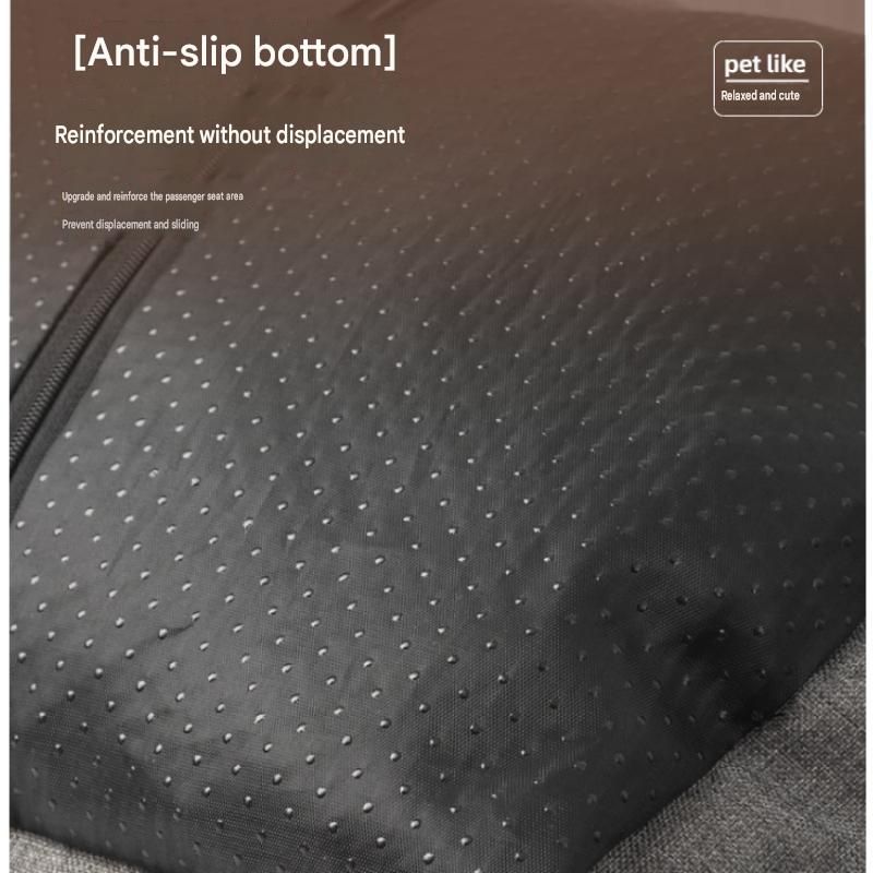 Grey S Size 40x30cm Car pet bed -Oxford Linen Removable Washable Non-Slip Sofa view 9