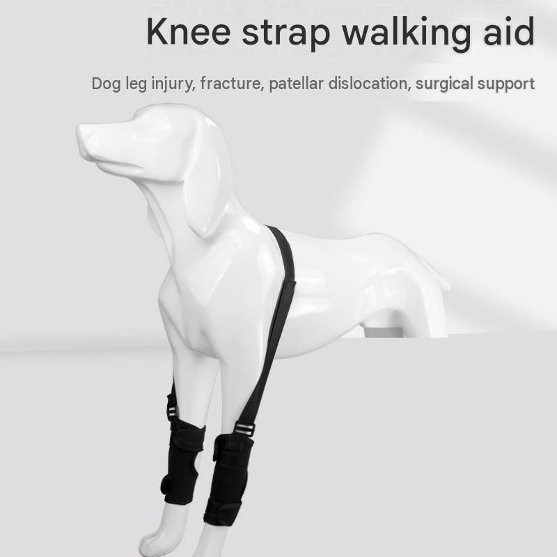 S Size Dog Knee Brace and Leg Support Sleeve - Protective Wrap view 3