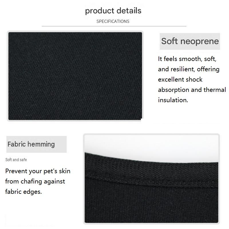M Size Dog Knee Brace and Leg Support Sleeve - Protective Wrap view 4
