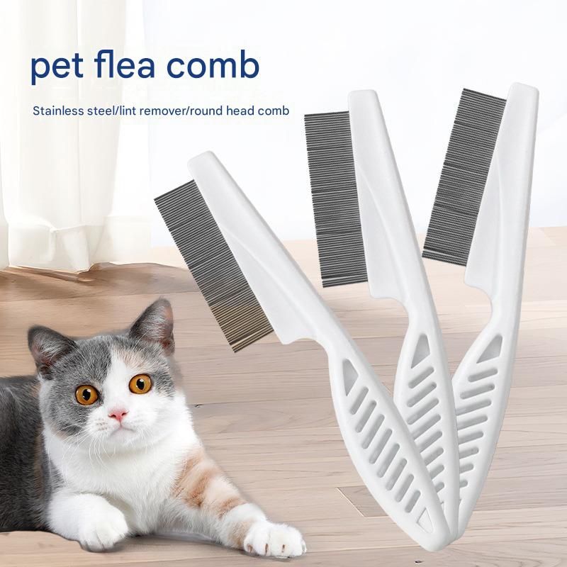 Siamese Cat Complete Cat Care Set - One-Touch Deshedding Brush view 3