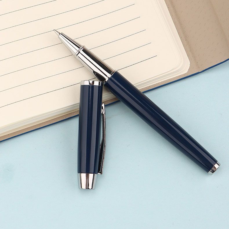 Gray Executive A5 Notebook Gift Set with Metal Pen view 4