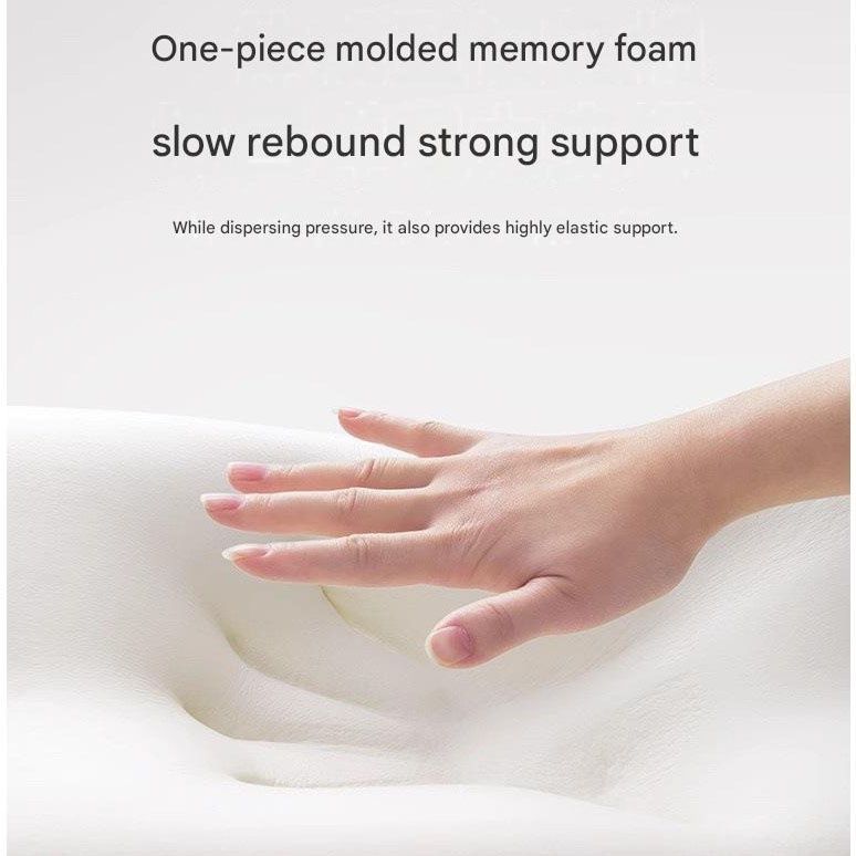 Beige Memory Foam Reading Pillow & Back Support Cushion with Adjustable Wedge view 6