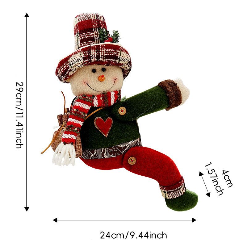 Christmas Reindeer Curtain Tiebacks Set of 2 view 5