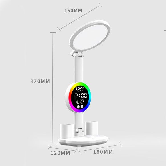 Study Smarter Bundle LED Reading Lamp with Smart Display Pen Holders & Green view 6