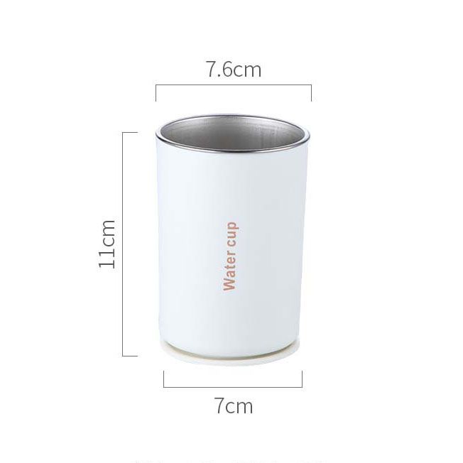 Blue 304 Stainless Steel Magnetic Hanging Water Bottle Set view 5