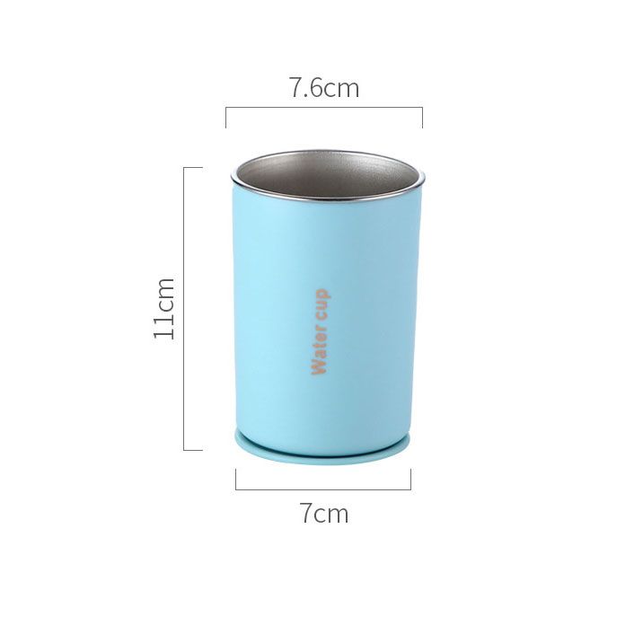 Blue 304 Stainless Steel Magnetic Hanging Water Bottle view 6