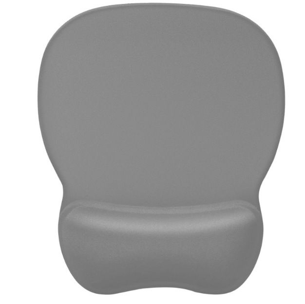 Gray silicone wrist rest with 20-in-1 electronics cleaning kit - portable view 3