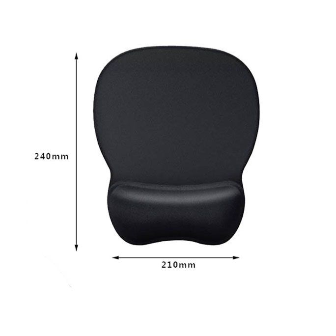 Gray silicone wrist rest with 20-in-1 electronics cleaning kit - portable view 7