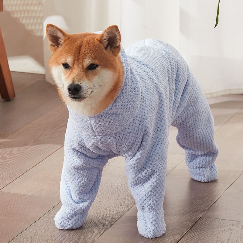 Pet Wearable Bathrobe Towel (Size XL) - Quick-drying view 3