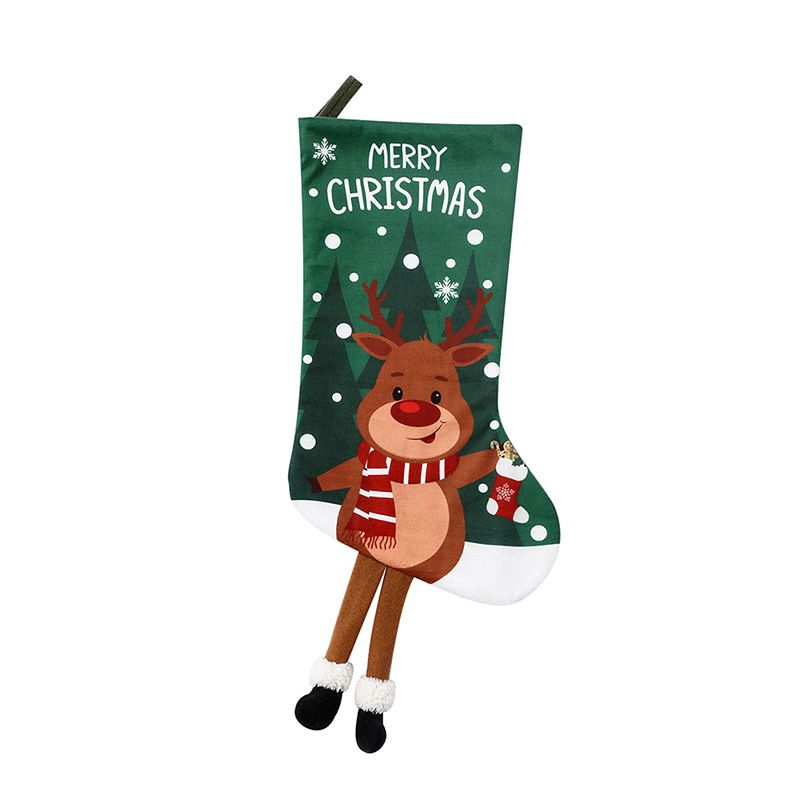 Festive Holiday Home Decoration Set - Red Knitted Christmas Tree Skirt & view 4
