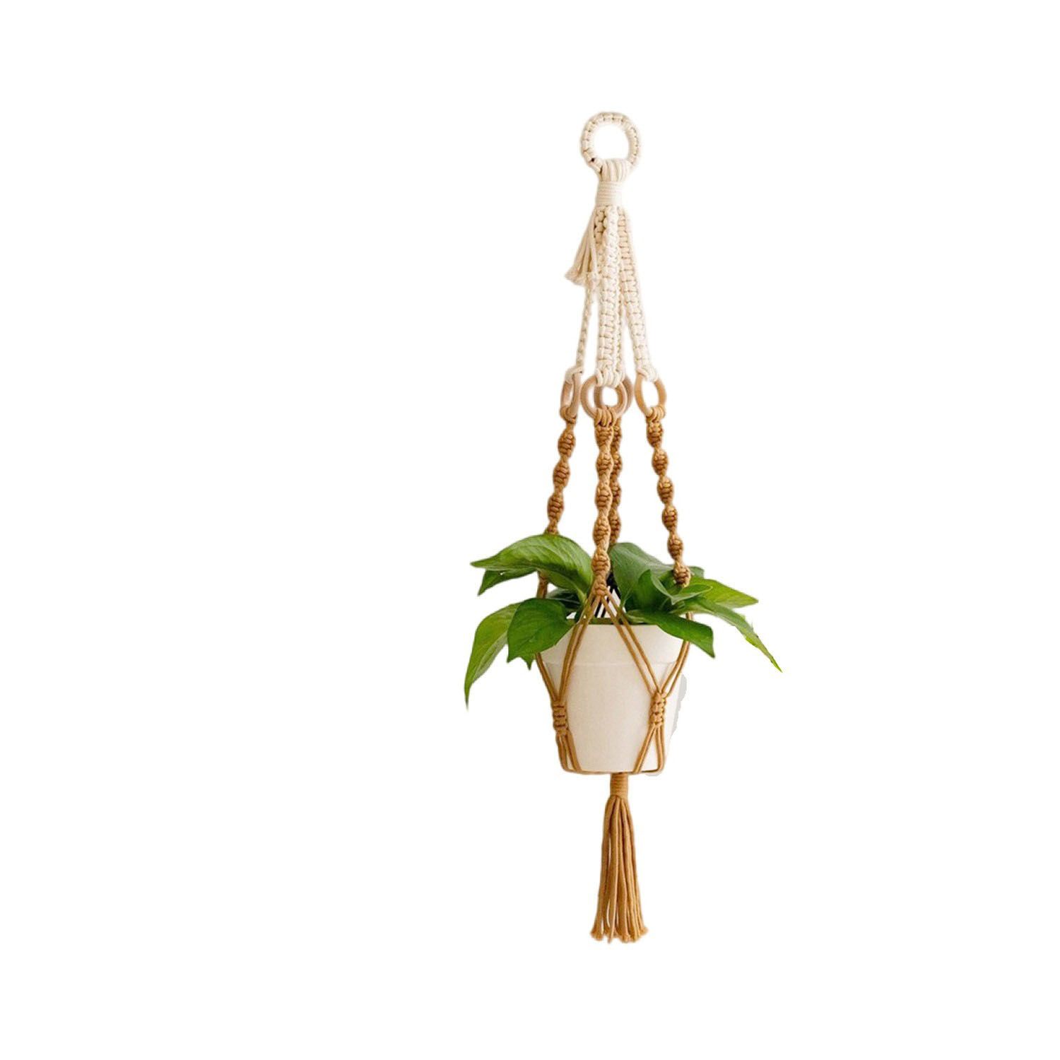 Handmade Plant Hanger Set 2 PCS(Type A)