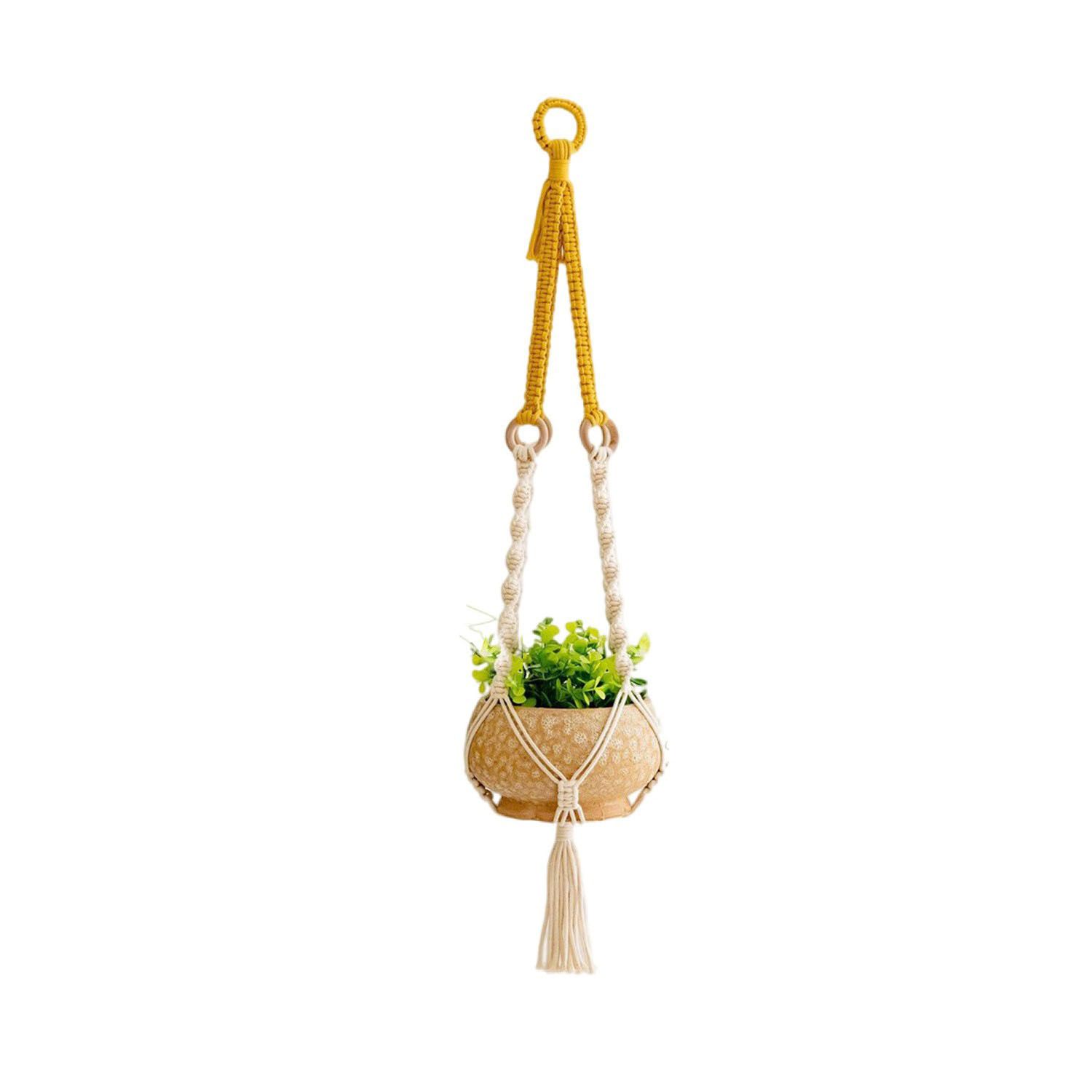 Handmade Plant Hanger Set 2 PCS(Type B)