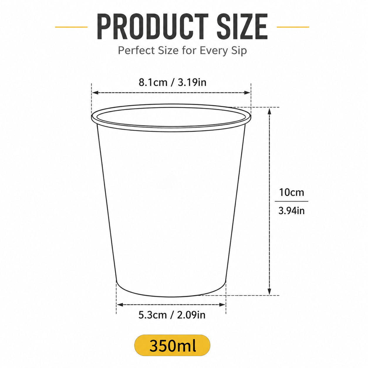 Blue 304 Stainless Steel Camping Coffee Cup with Leather Sleeve – 350ml view 5