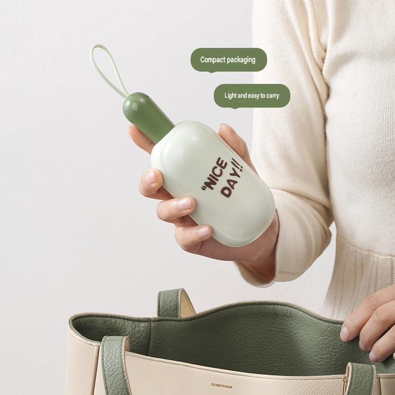Green Portable 3-in-1 Cup Cleaning Brush Set – Extendable long-handled sponge view 4