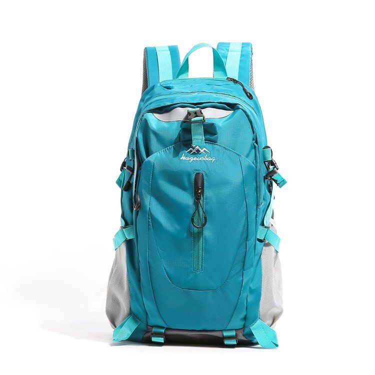 Lake Blue Outdoor Hiking Backpack - Lightweight Nylon Travel Daypack with view 2