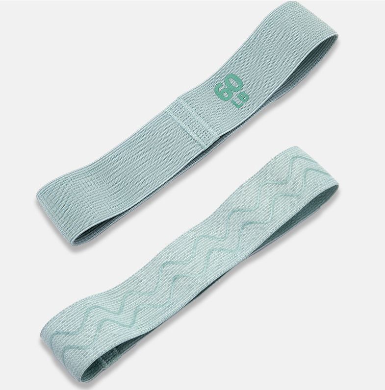 4 Level Resistance Booty Band Set Fabric Glute Bands for Women Hip Training view 8