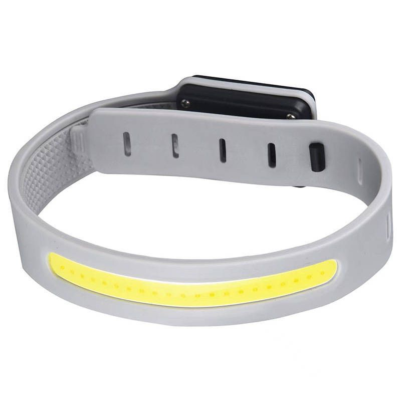 Orange Running Belt and 2 Pack LED Wrist Light Set Outdoor Sports Waist Bag view 7