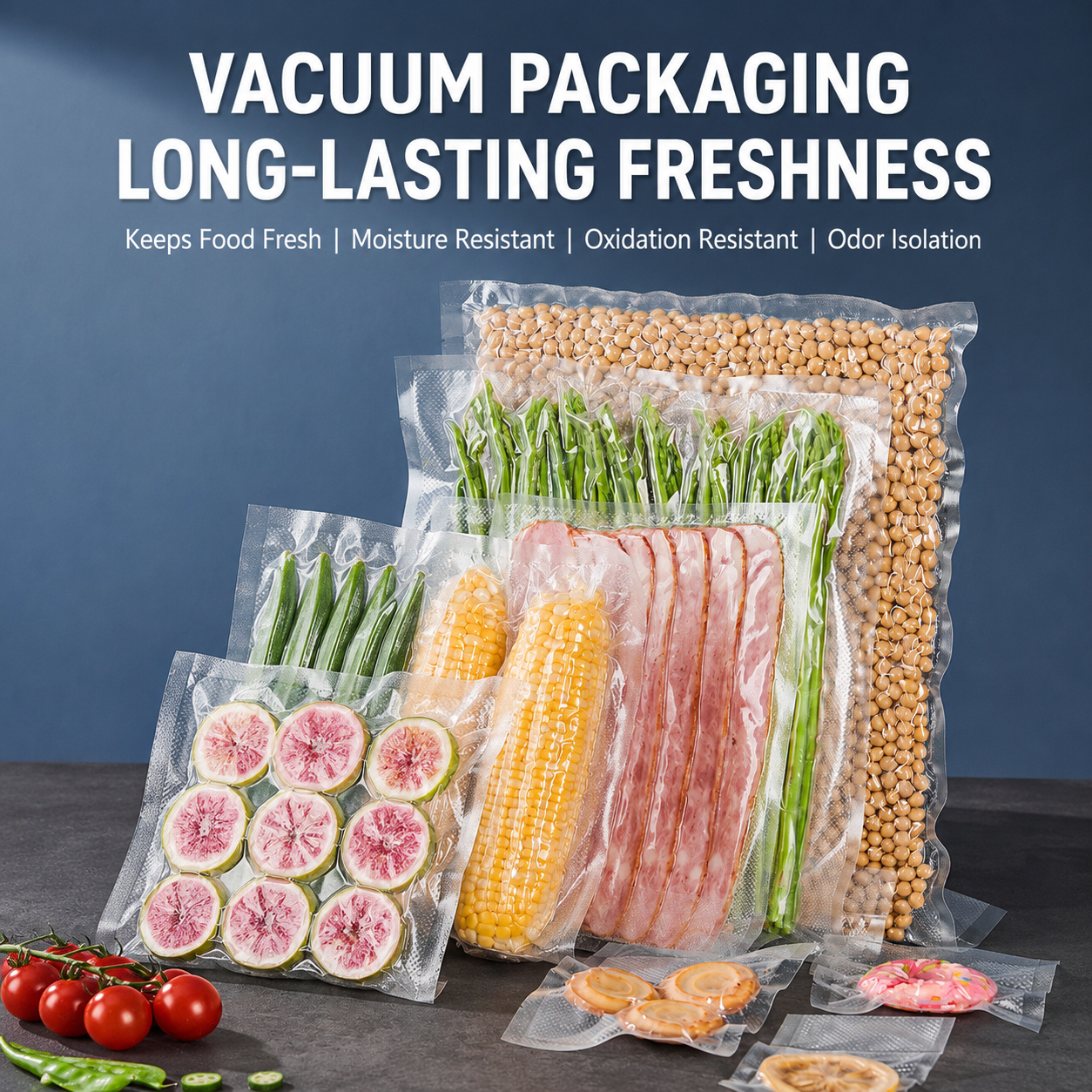 Vacuum Sealer Bags - 50 Pack view 2