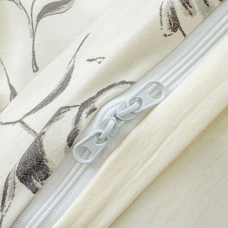 Rose Print Bedding Set - 3 Piece Set - Quilt Cover 264 x 229 cm with 2 view 6
