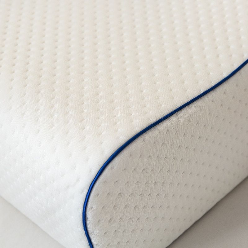 Memory Foam Pillow - 1 Piece Cervical Support Pillow with Bamboo Fibre Fabric view 7