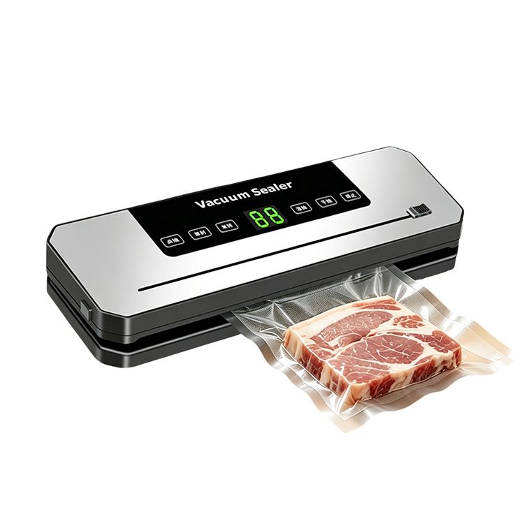 Automatic Vacuum Sealer Machine - Dry and Moist Food Sealing System 300mm Seal