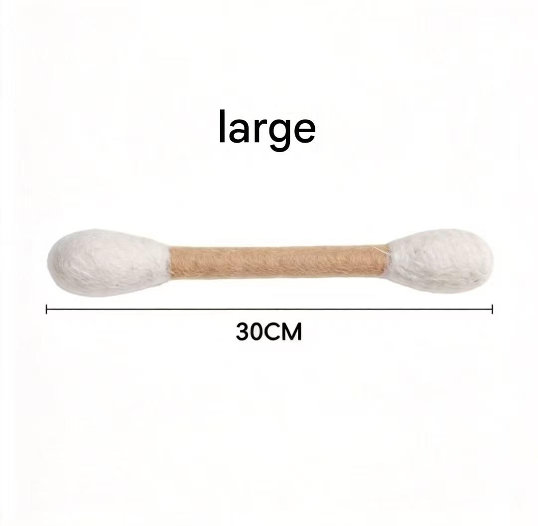 Felt Catnip Cat Toy Stick for Cats view 5