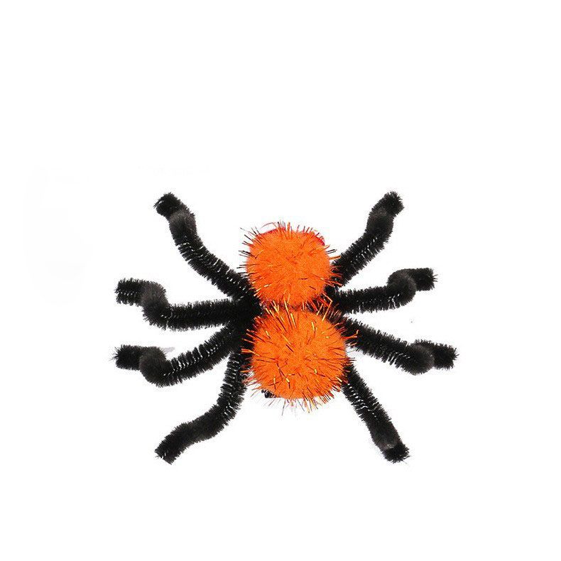 Halloween Spider Hair Clip Set 2 Pack Orange Costume Party Accessory for Dress