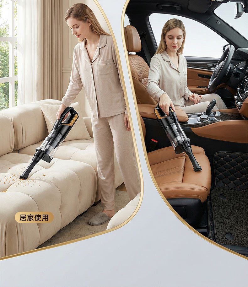 Vacuum Cleaner Accessories - Floor Brush Accessories (Black) view 2