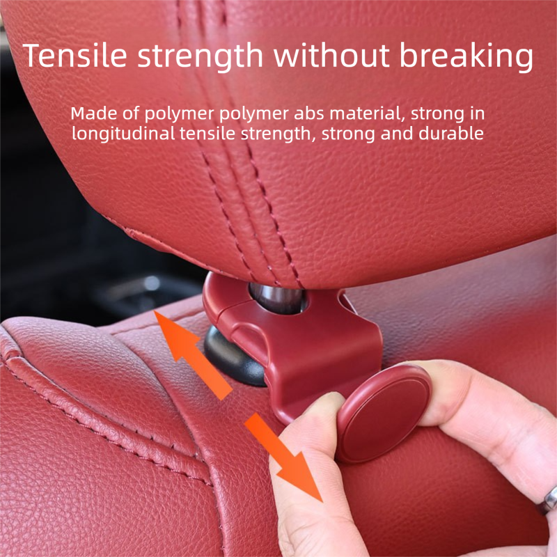 Apricot Car Headrest Hooks view 3