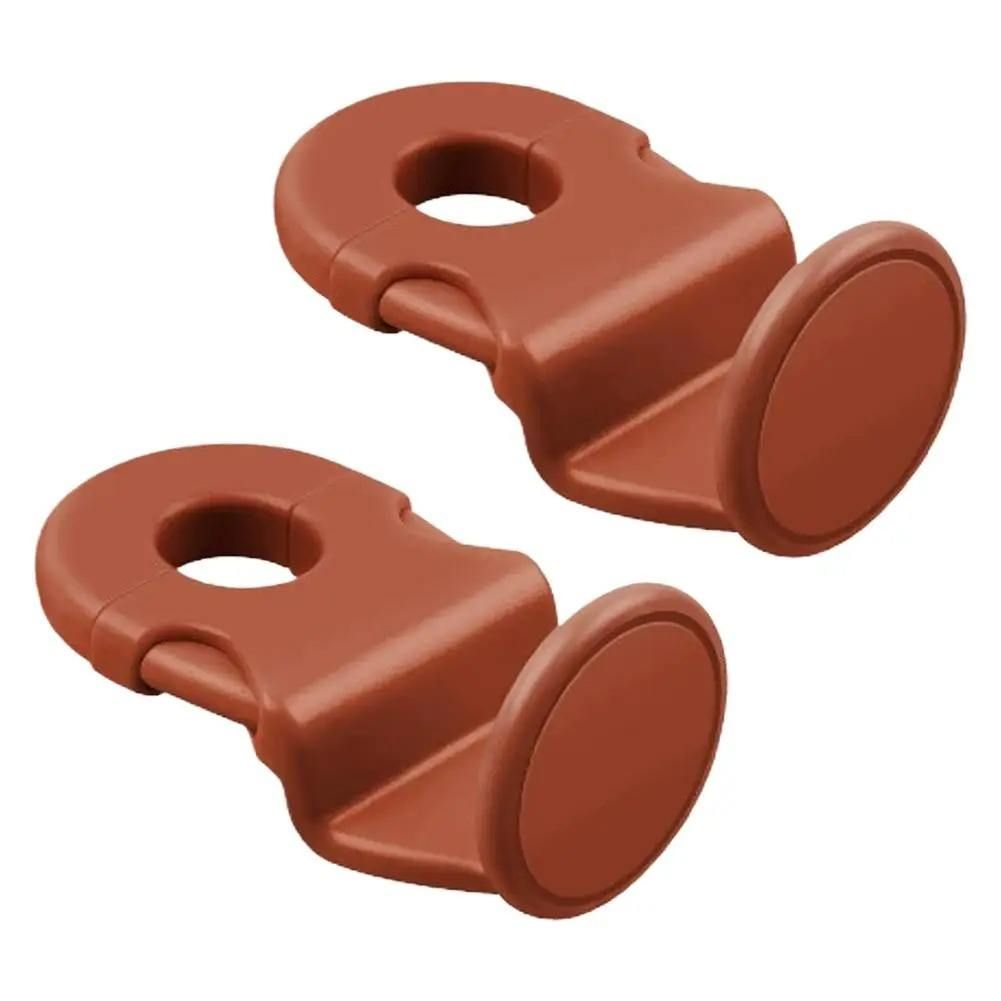 Orange Car Headrest Hooks view 3