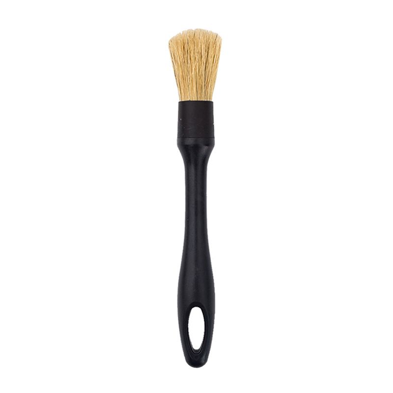 Car Detailing Bristle Brush - Durable Cleaning Brush for Interior Dust Removal