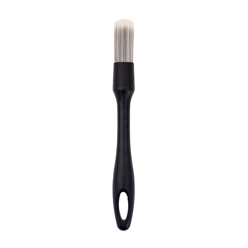 Car Detailing Pointed Bristle Brush - Precision Cleaning Brush for Interior Gaps