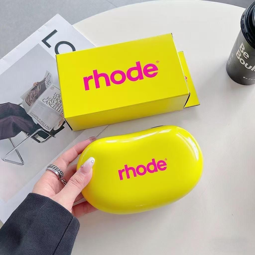 Yellow Mini Silicone Cosmetic Pouch with Gift Box - 17 x 10 x 4 cm Soft Shell