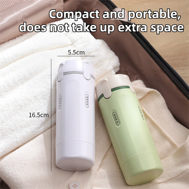 4-in-1 Green Compact Travel Cosmetic Dispenser Bottle - 4 x 30ml Refillable view 7