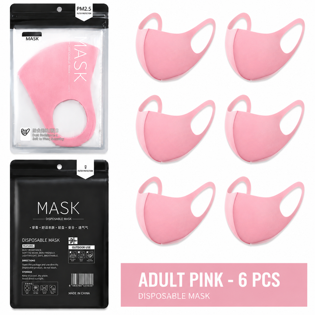 Summer Reusable Ice Silk Cooling Face Mask - Breathable 3D Mesh Design with