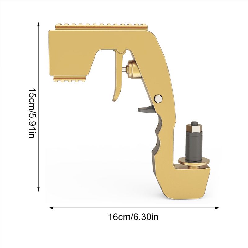 Multifunctional Champagne Gun with Bottle Opener and Spray Dispenser - Party view 8