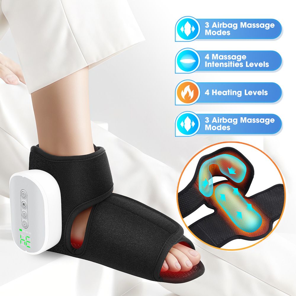Air Compression Heated Foot Massager view 2