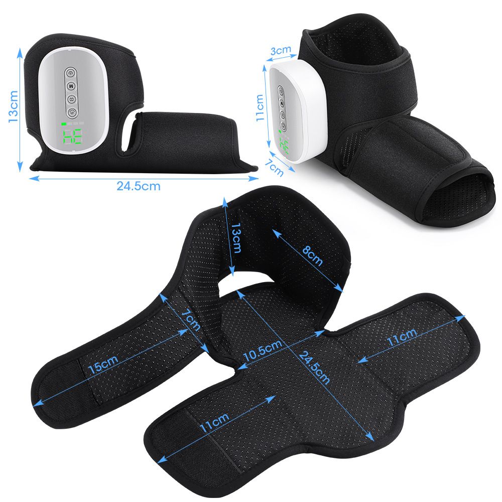 Air Compression Heated Foot Massager view 7
