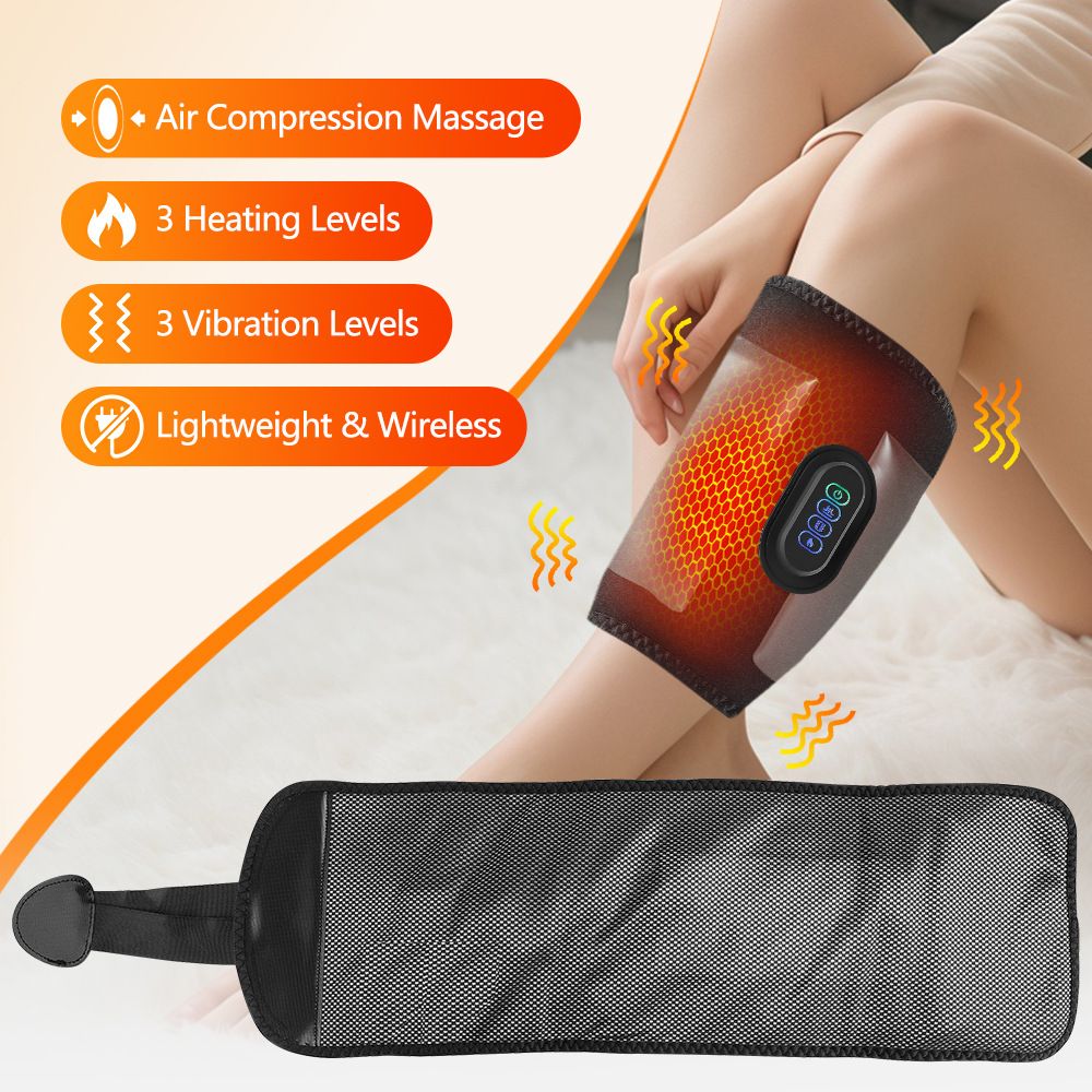 Air Compression Heated Calf Massager view 3