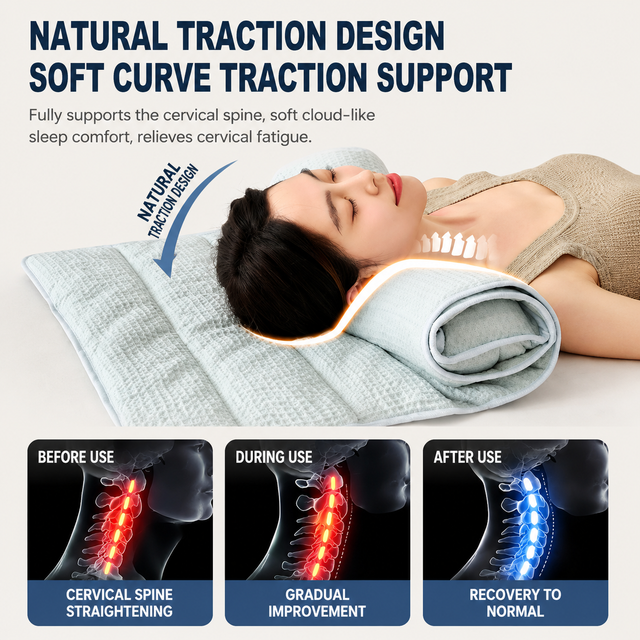 2-in-1 Blue Adjustable Travel Towel Pillow Integeatd 60 x 140CM Foldable view 3