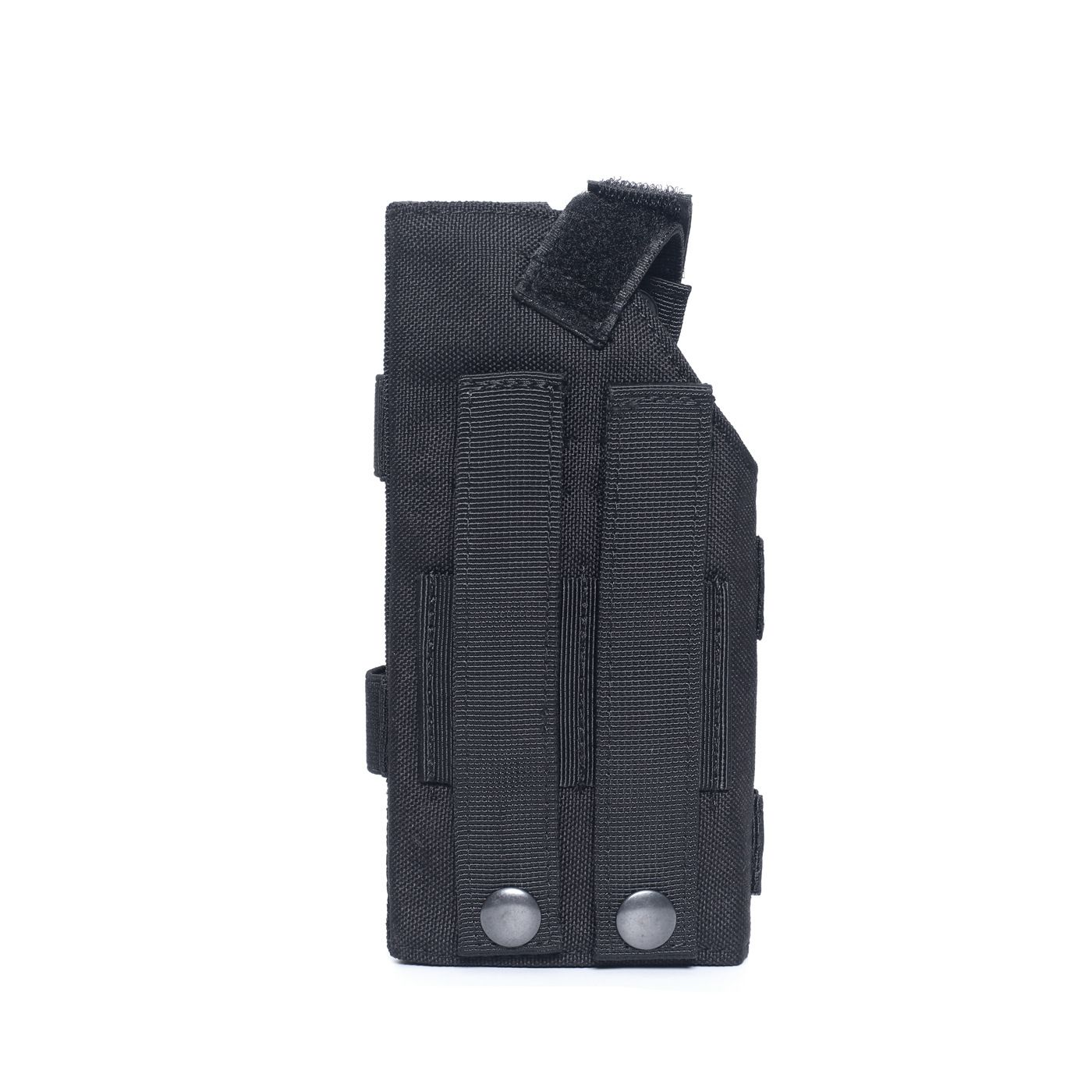Black Heavy Duty MOLLE Tactical Universal Leg Holster - Lightweight Quick view 3