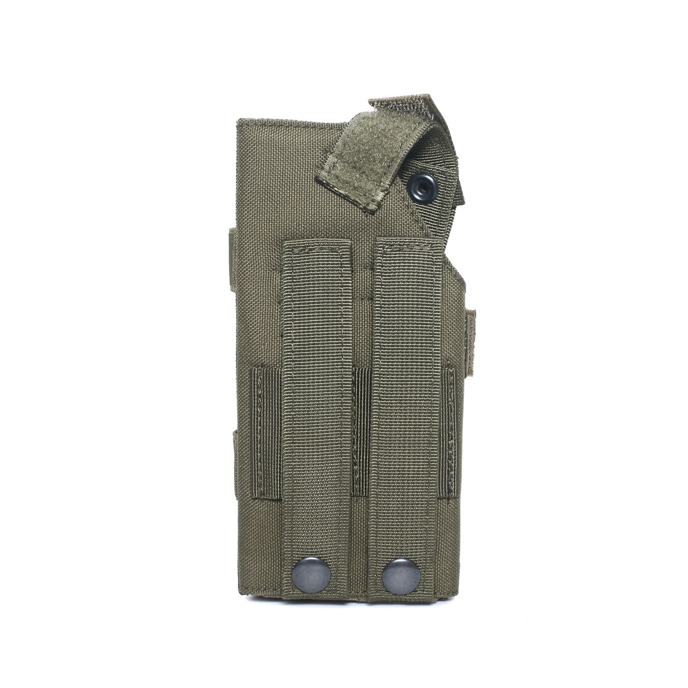 Dark Green Heavy Duty MOLLE Tactical Universal Leg Holster - Lightweight Quick view 3