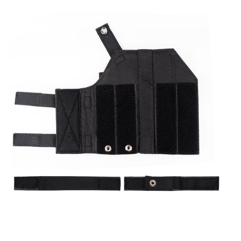 Dark Green Heavy Duty MOLLE Tactical Universal Leg Holster - Lightweight Quick view 5