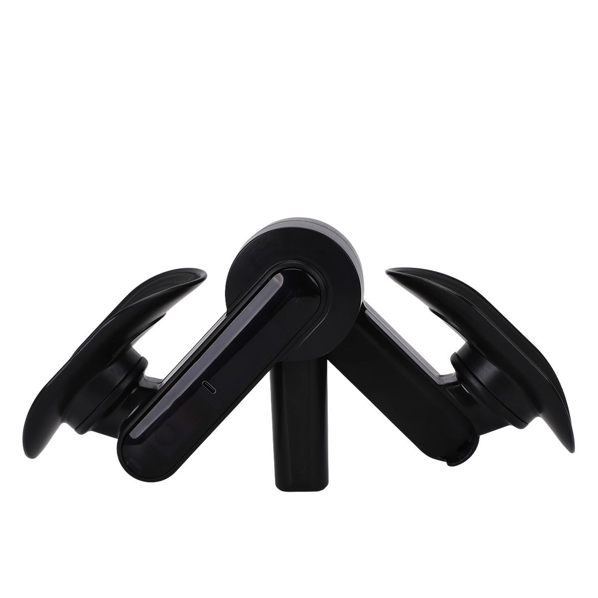 Black Smart Counting Multifunctional Pelvic Floor Muscle Exerciser - 18KG