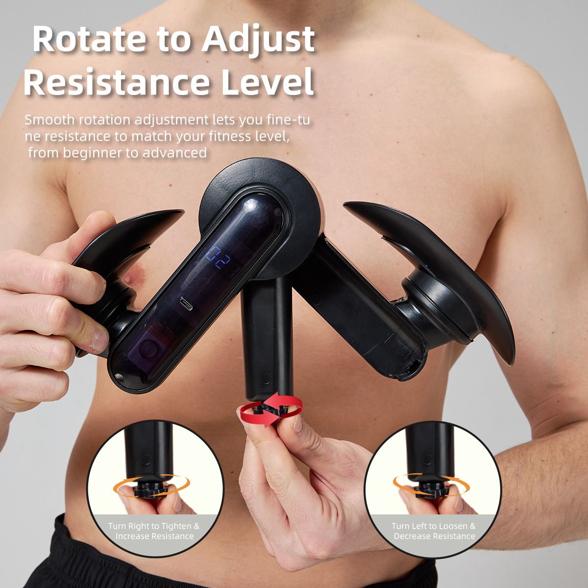Blue Smart Counting Multifunctional Pelvic Floor Muscle Exerciser - 18KG view 4